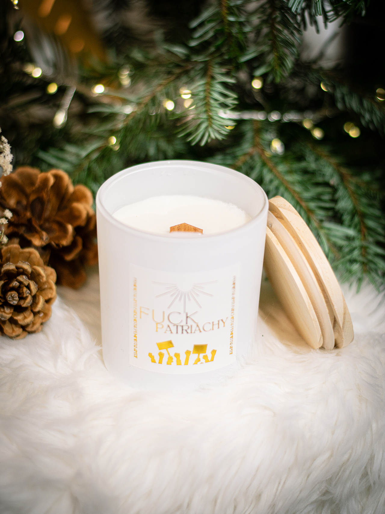 " Fuck Patriachy" Abholung im Store