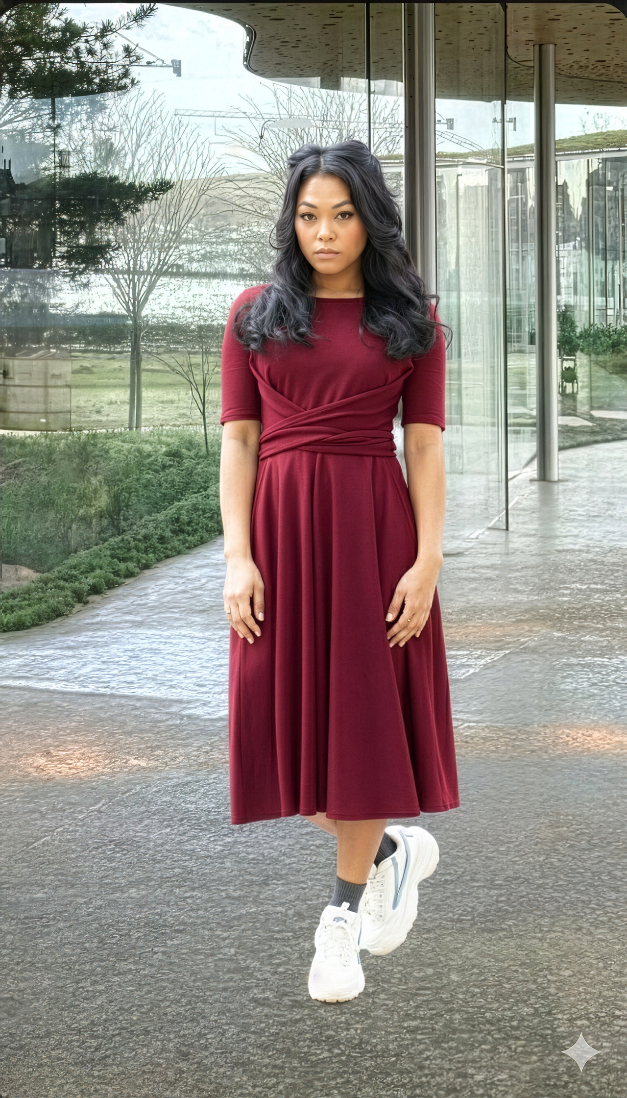 DRESS WRAP WINTER EDITION