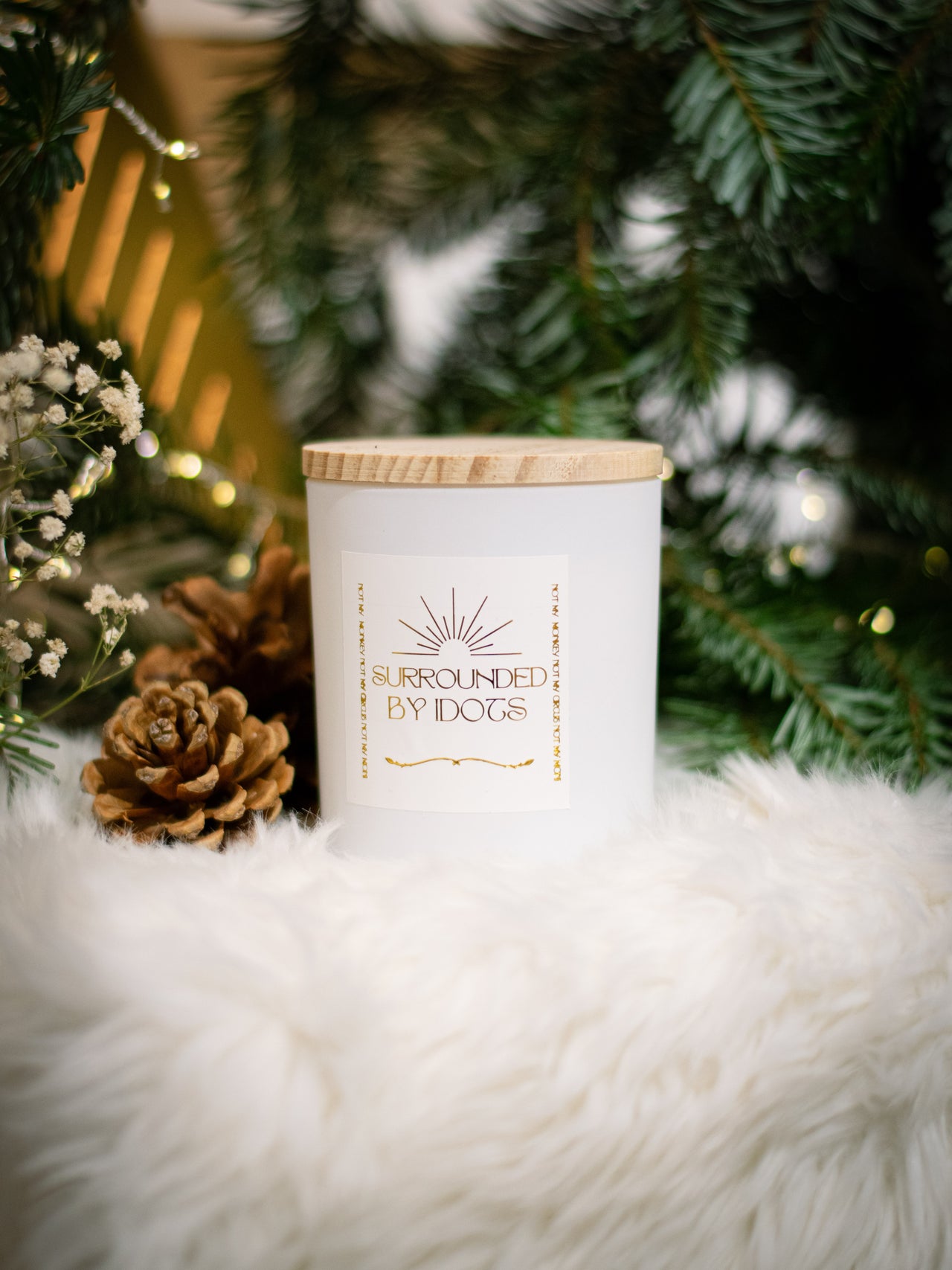 "Surrounded by Idiots" Abholung im STORE