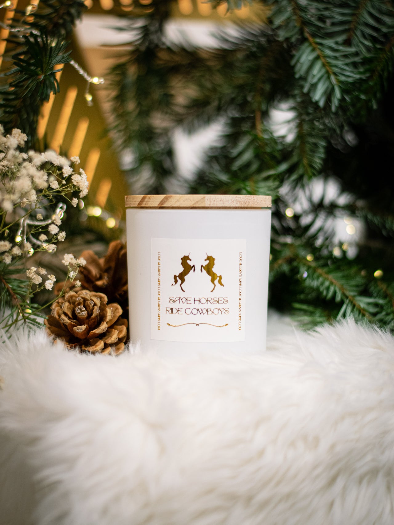 "Save horses ride cowboys" Abholung im Store