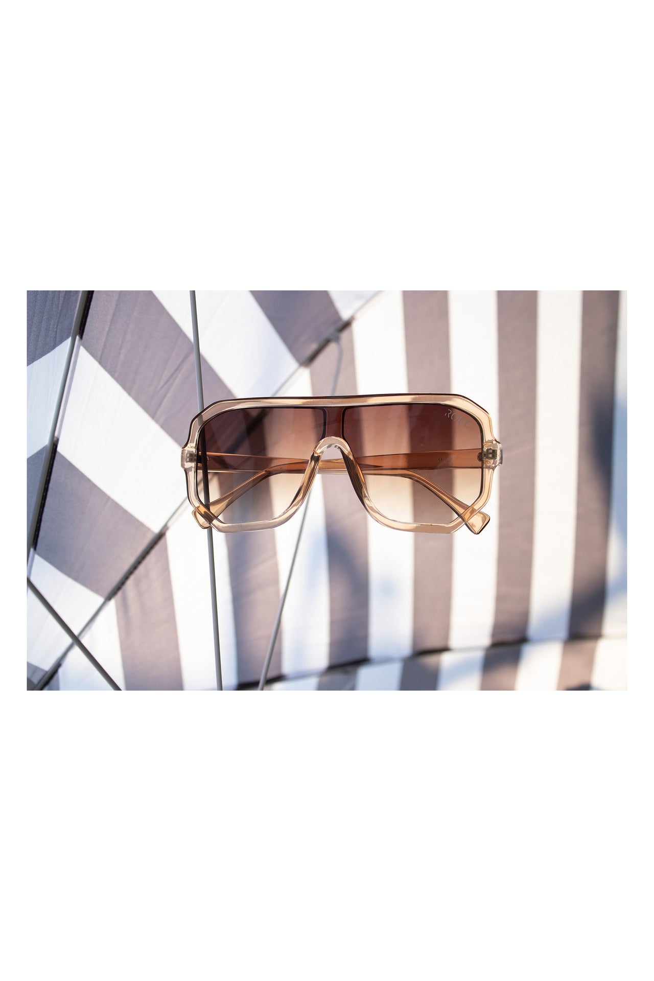 retro_punch sunglasses caramel