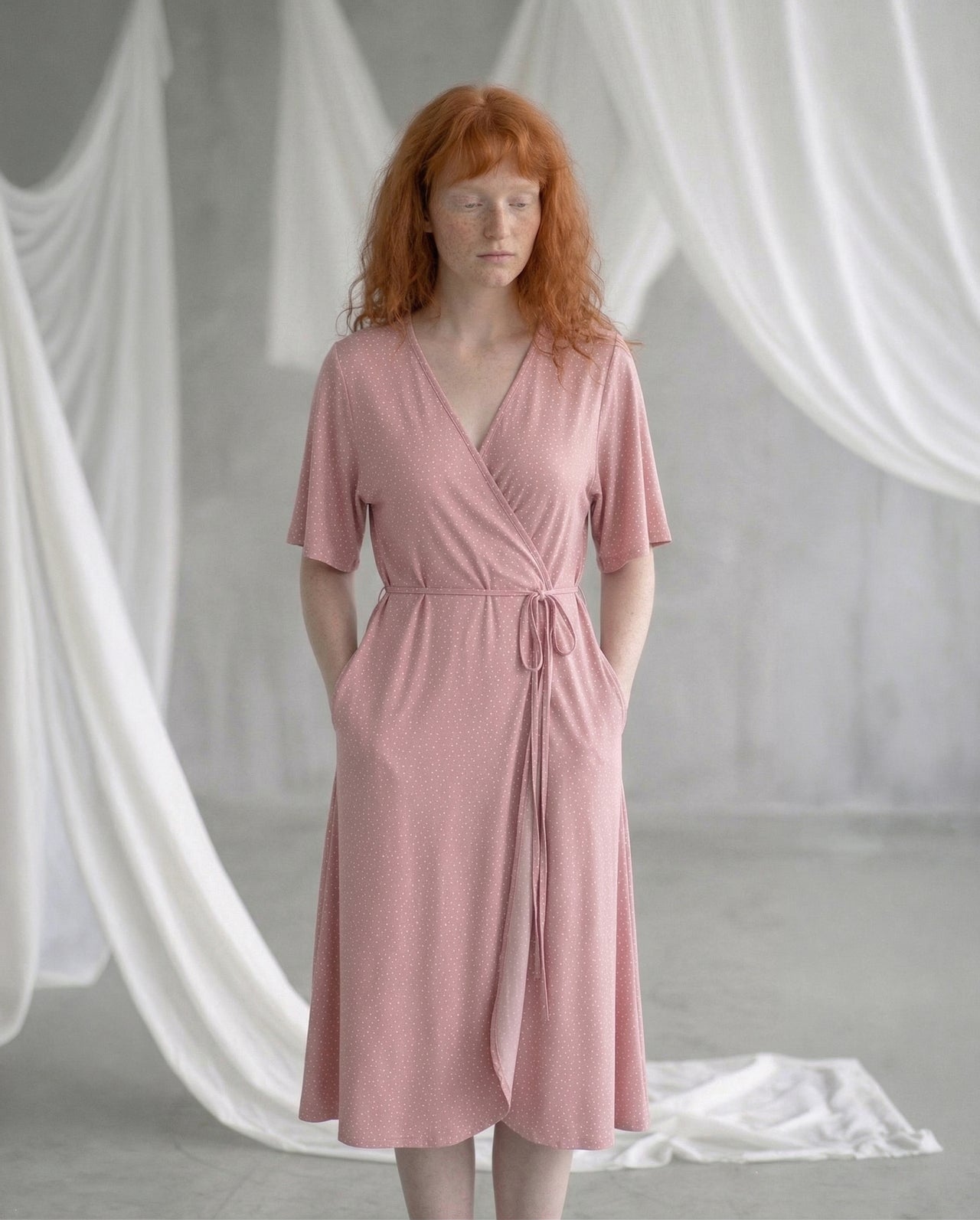 Wickelkleid