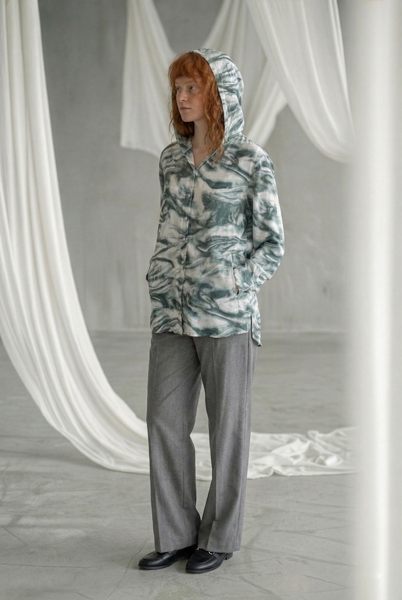 Blusen-Summer Jacket