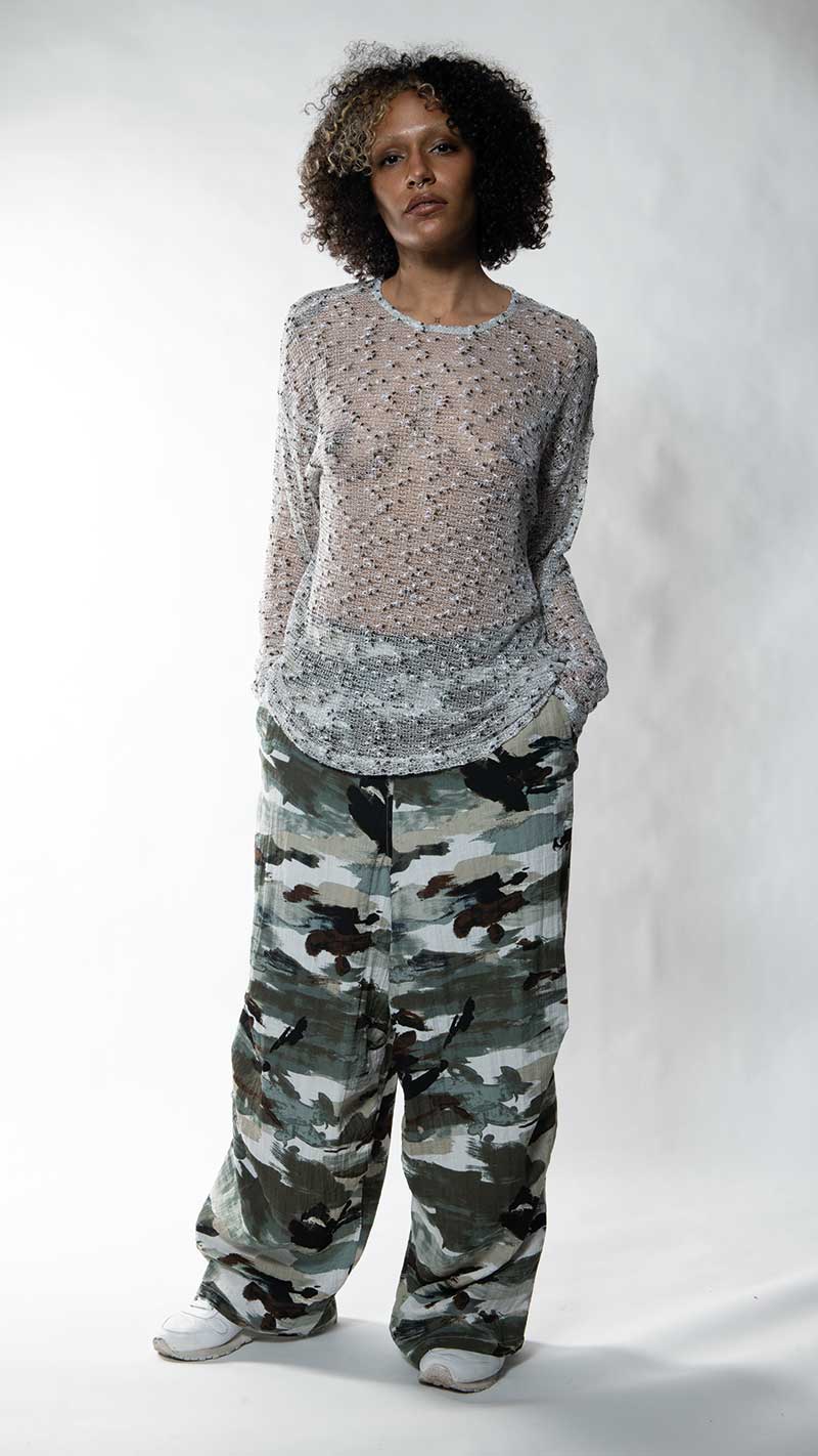 WORN BY LOUZY