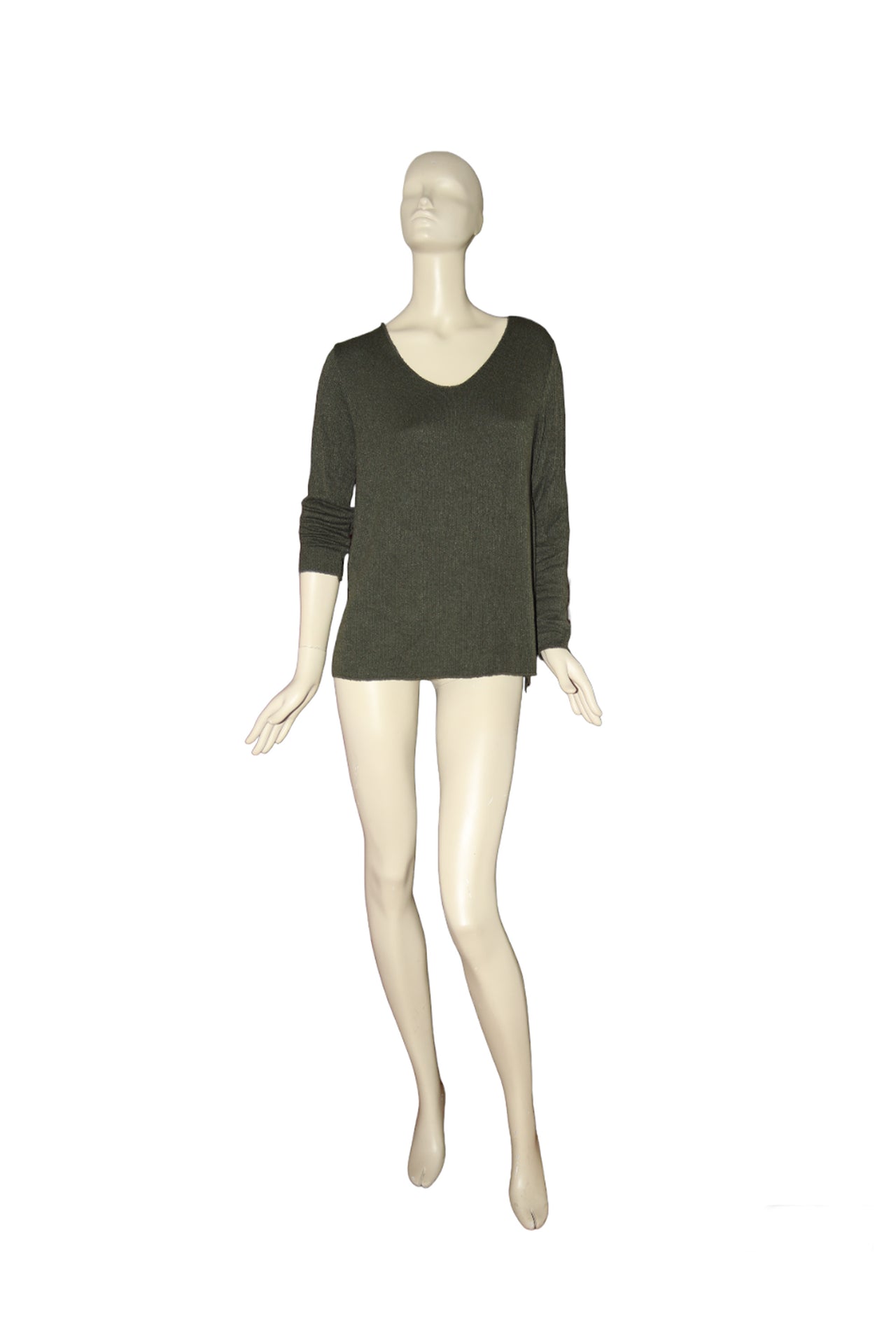 SALE Pulli Strick grün