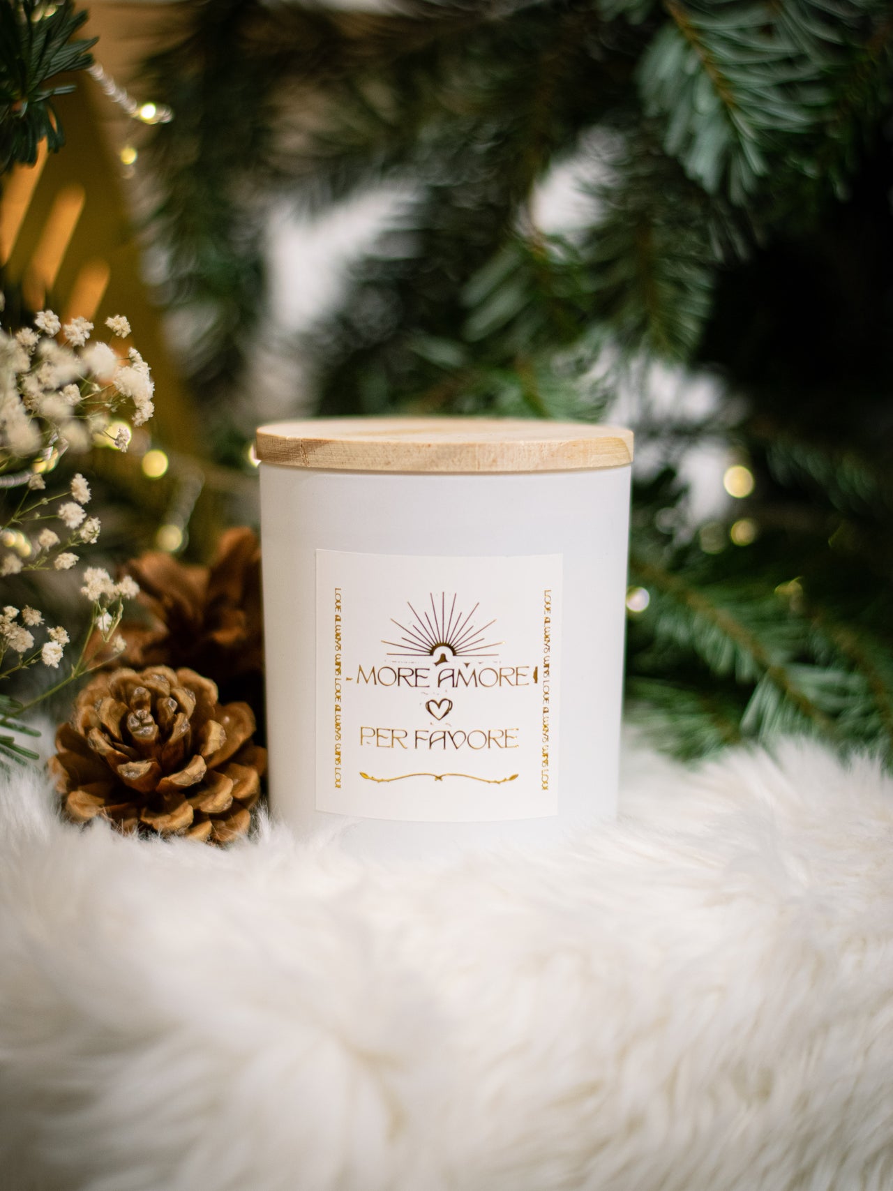 "more amore per favore" Abholung im STORE