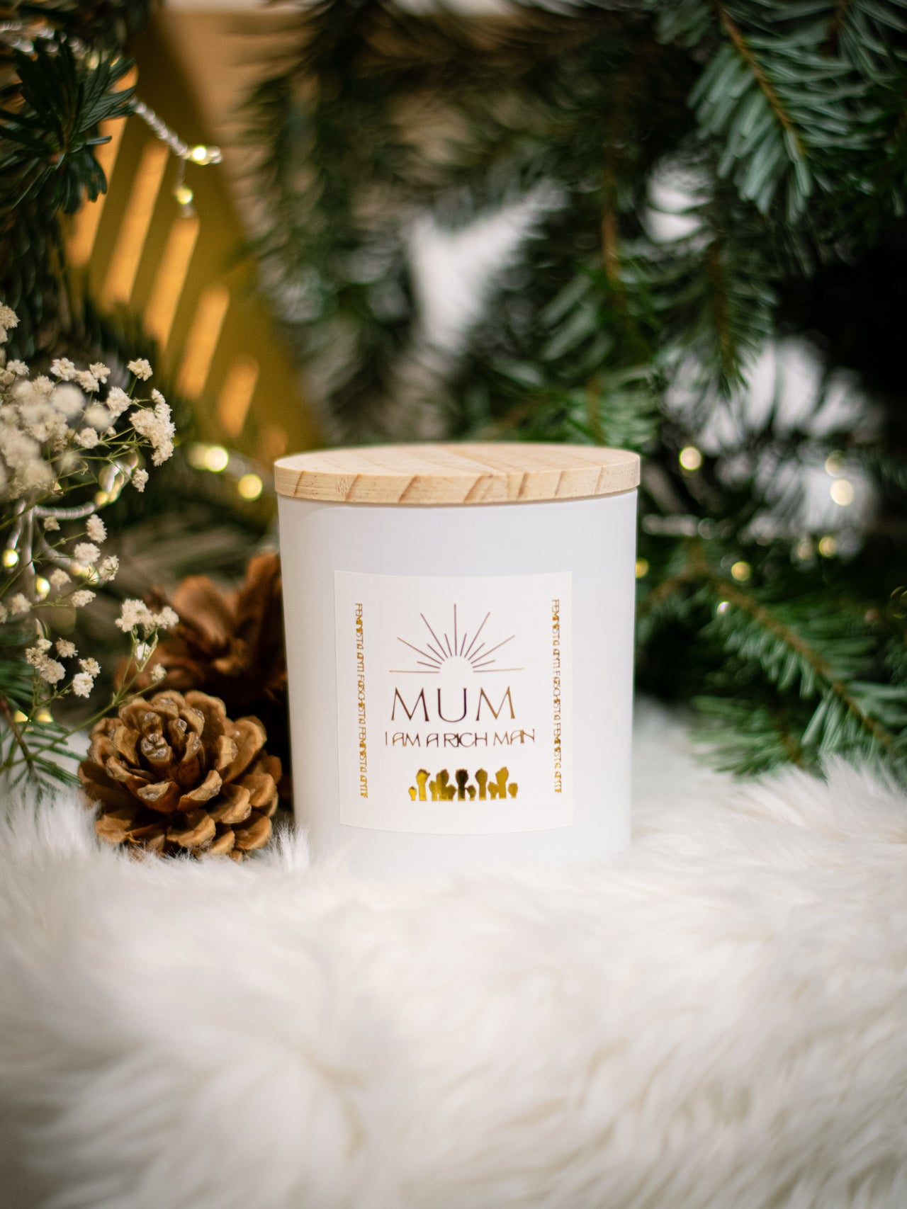 "Mum i am a rich man" Abholung im STORE