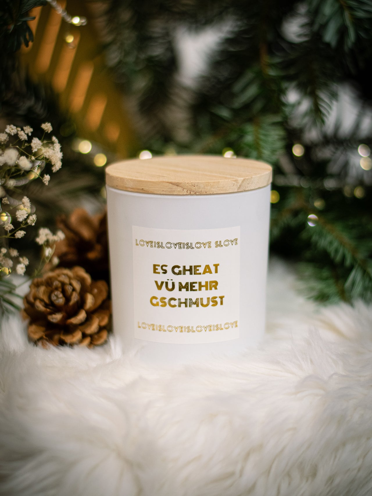 "es gheat vü mehr gschmust" Abholung im STORE